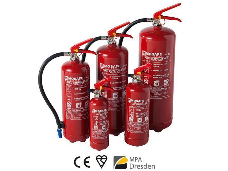Extintor portátil polvo | Stored Pressure Extinguisher