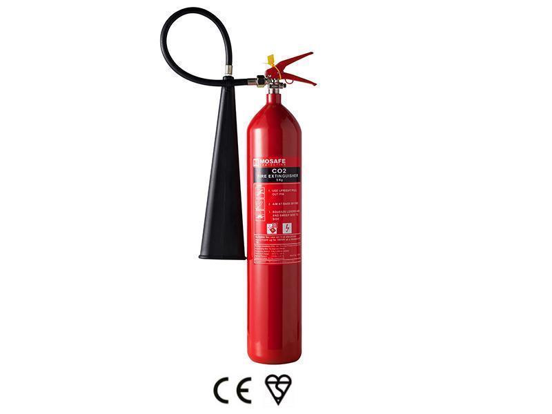 Extintor CO2 5 Kg – Firesafex - Seguridad para tu Vida!