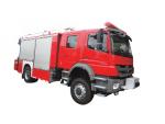 Camión de bomberos de rescate